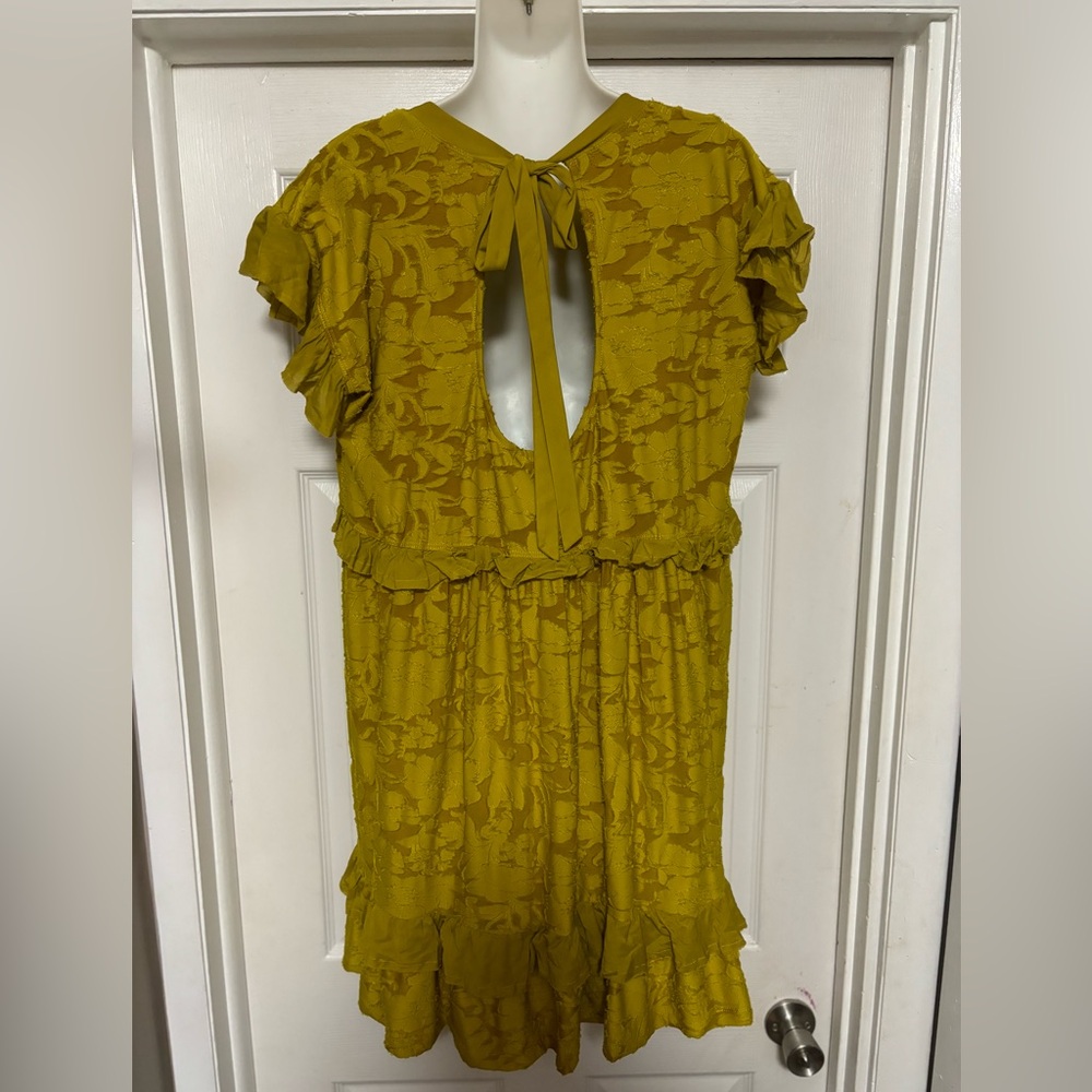 Anthropologie mini dress - Picture 3 of 3
